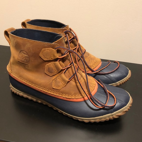 Sorel Shoes - Sorel for J. Crew Out N About leather boots